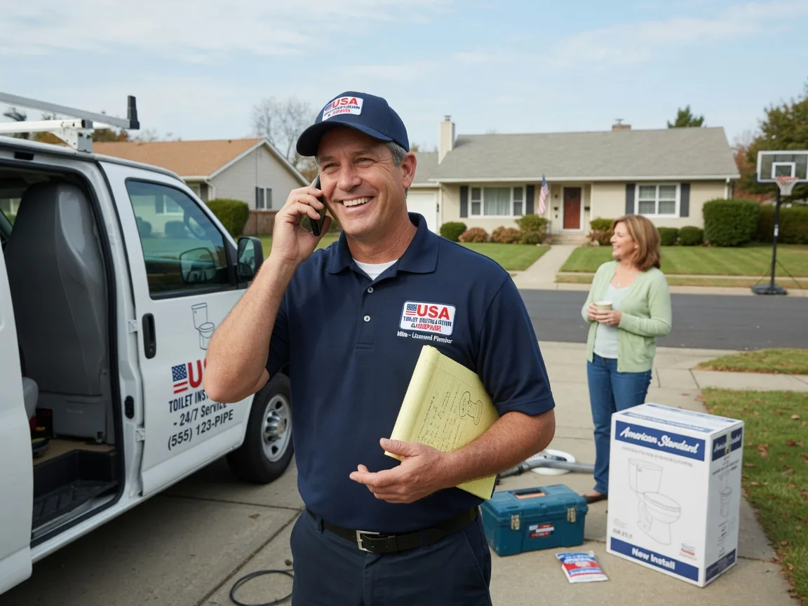 Toilet Installation Uniontown, PA FAQs